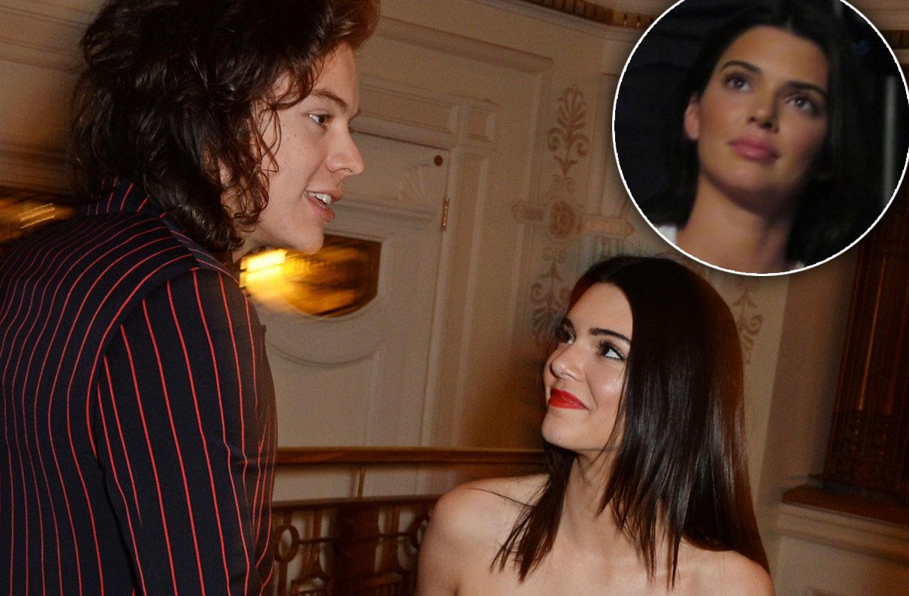 Kendall Jenner Attends Harry Styles Concert