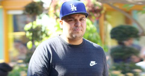 Rob Kardashian’s 15,000 Calorie Diet Has Him Headed For A Heart Attack