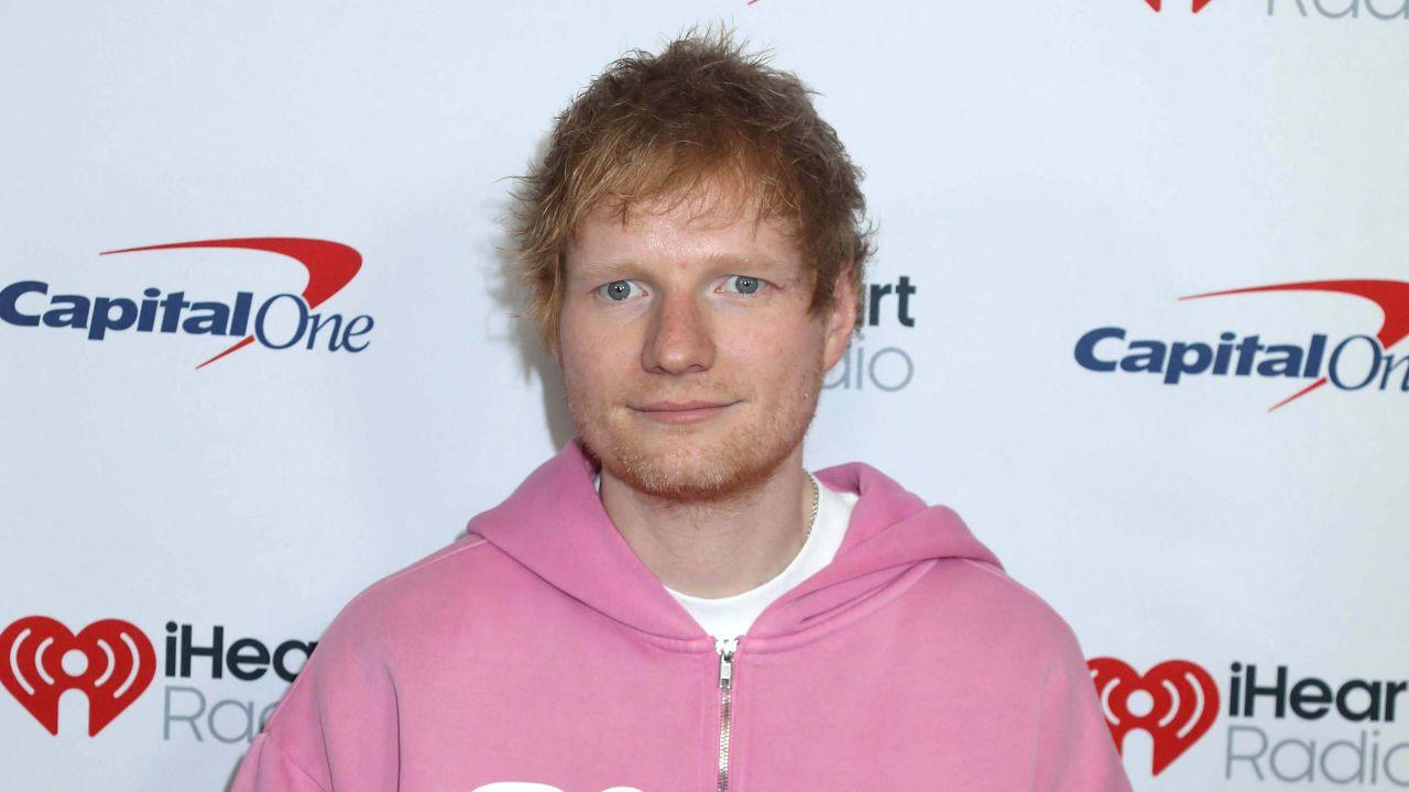 image of Ed Sheeran addressed the controversy before performing at Lincoln Financial Field in Philadelphia on September 19.