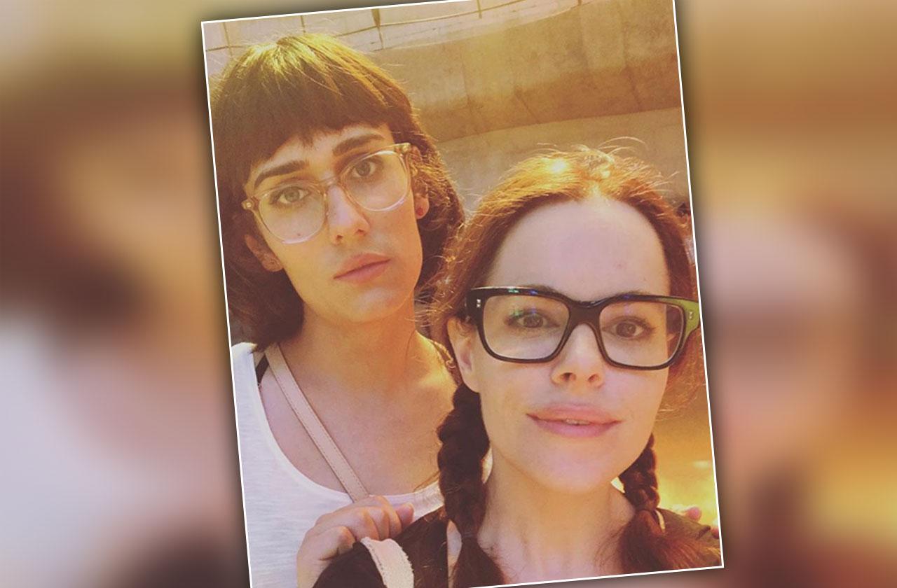 Teddy Geiger Dating Actress Emily Hampshire After Transition