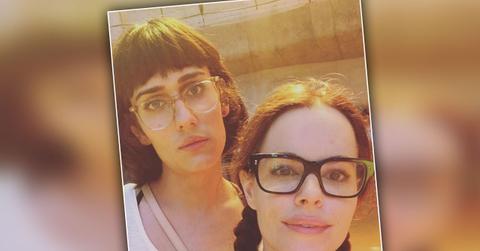 Teddy Geiger Dating Emily Hampshire Transition