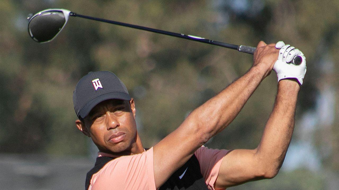 A photo of Tiger Woods