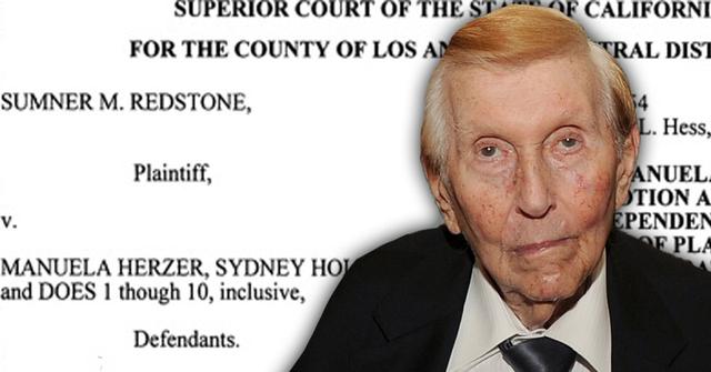 Sumner Redstone Ex Manuela Asks Judge For Mental Exam Of Ailing Billionaire