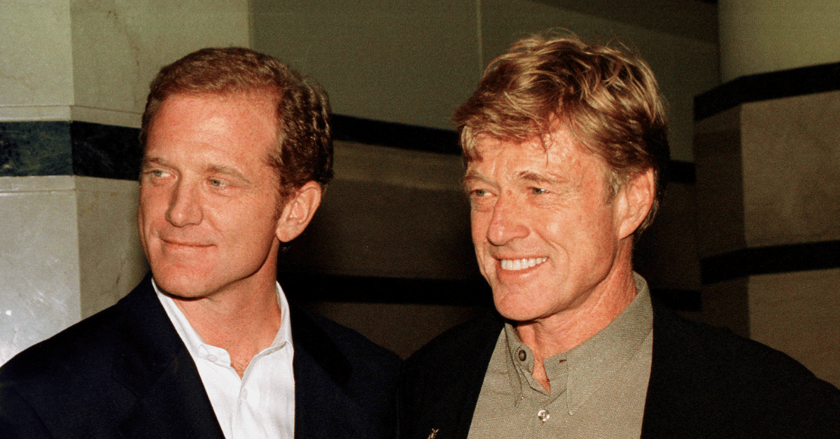 Photo of James Redford and Robert Redford