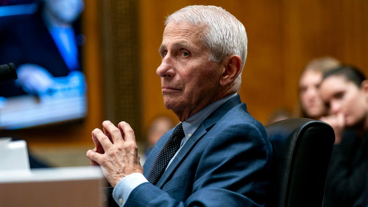 Fauci pleaded the Fifth more than 100 times when he appeared at a Senate hearing last week.