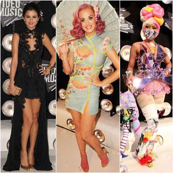 //final best worst wackiest fashions mtv video music awards