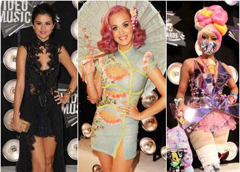 //final best worst wackiest fashions mtv video music awards