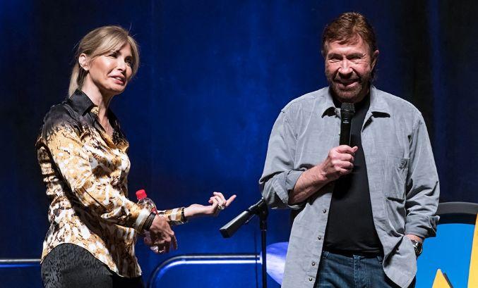 Chuck Norris is Grieving 103 Year Old Mom Wilma s Death In His Final Days