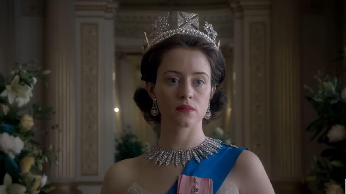 Photo of Claire Foy as Queen Elizabeth II