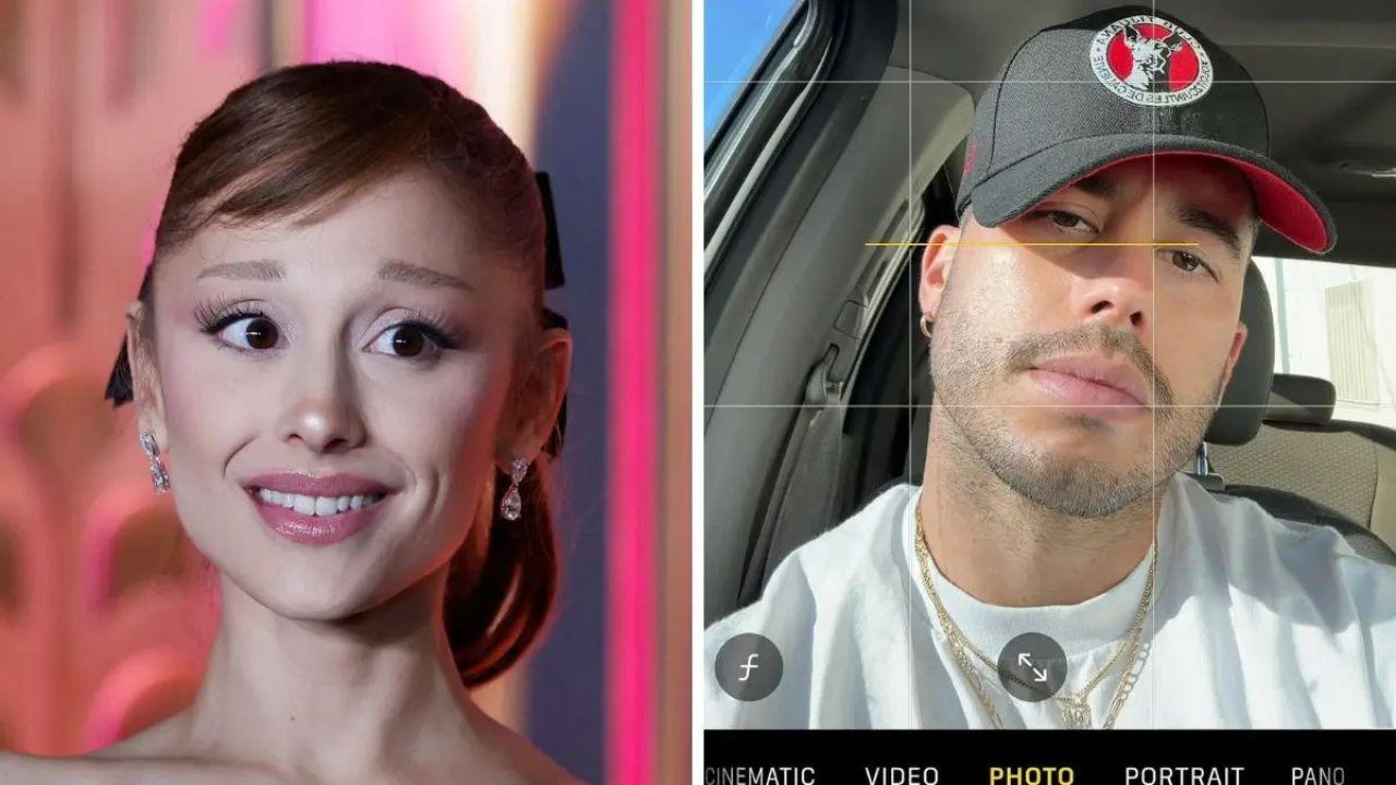 Photo of Ariana Grande and Ricky Alvarez