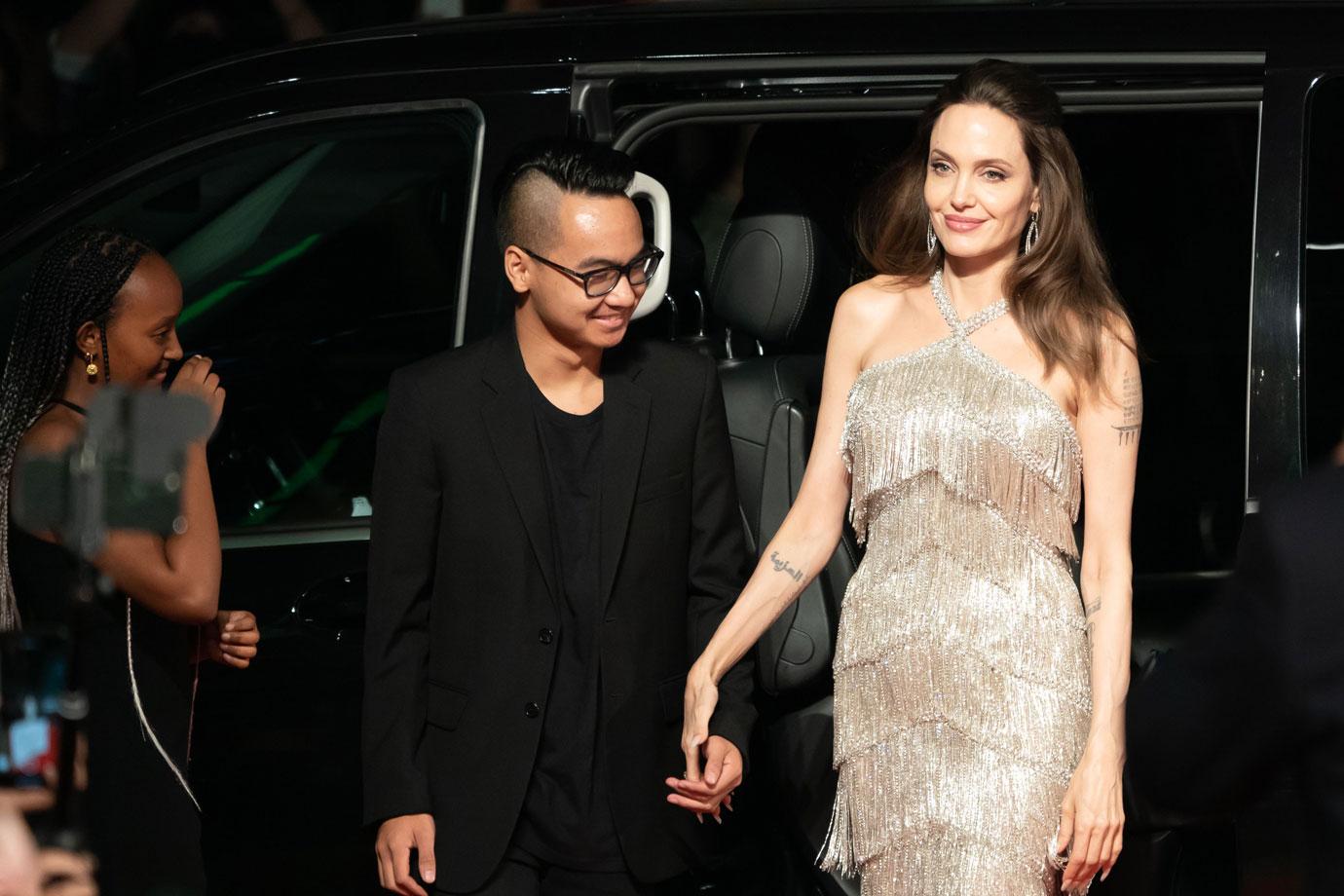 Angelina Jolie at the Maleficent: Mistress of Evil' film premiere Japan