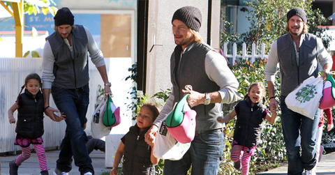 //nahla aubry skips dad gabriel