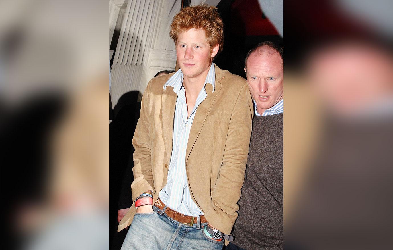 Prince Harry Opens Up About Drug Use Following Princess Diana's Death(01)