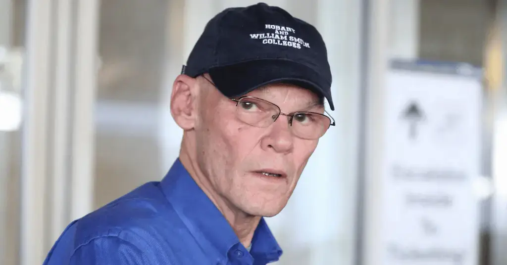 james carville accuses donald trump using venezuela political epstein