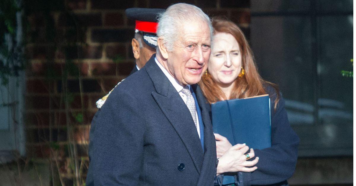 Photo of King Charles III