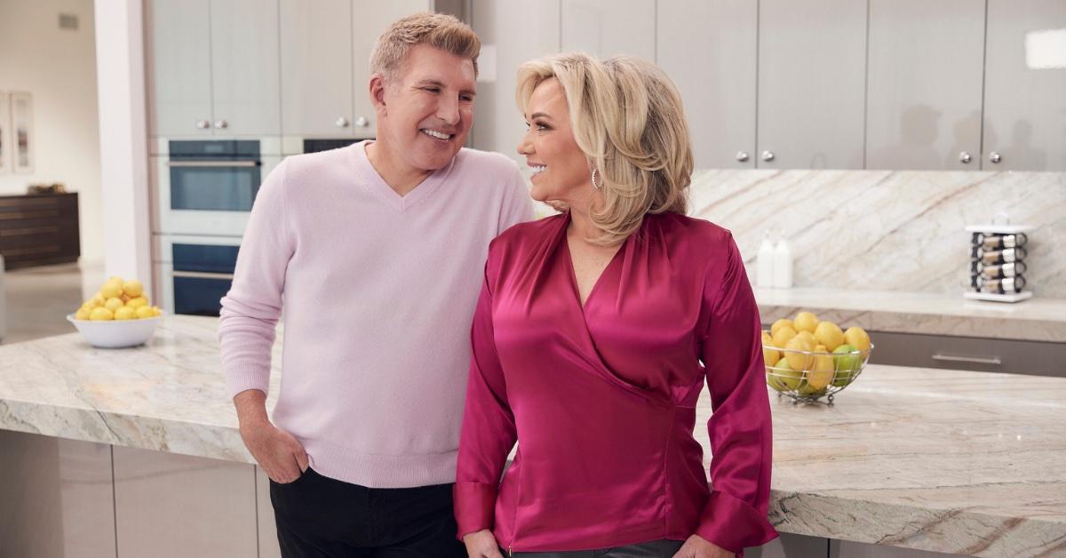 todd julie chrisley receive gifts from fans on house arrest