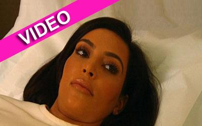 //k kardashian video