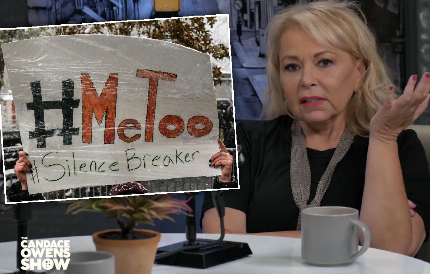 Roseanne Barr Calls MeToo Followers Hoes