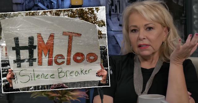 Roseanne Barr Calls MeToo Followers Hoes
