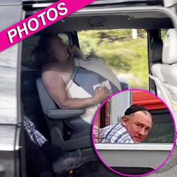 //gerarddepardieu on set wenn