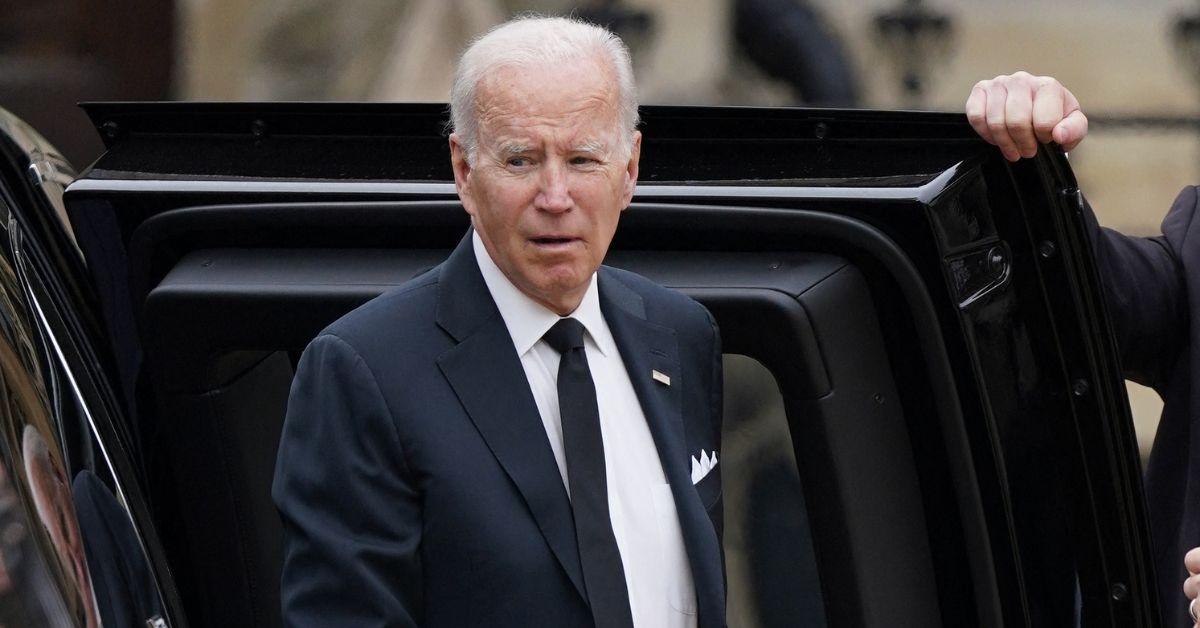 Joe Biden Placed 14 Rows Back During Queen Elizabeth's Funeral Service