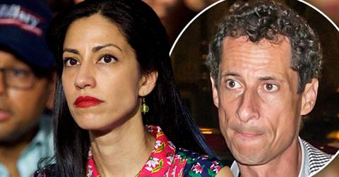 //huma abedin anthony weiner sexting scandal clinton aide ditches politician pp