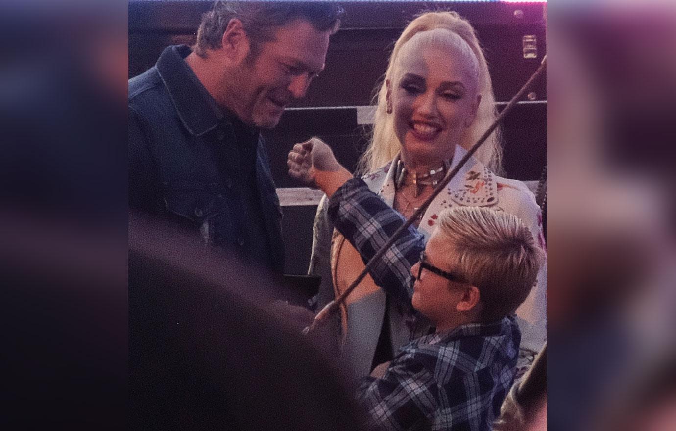 gwen stefani blake shelton leave hollywood after miscarriage