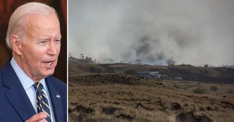 Biden to Take Lake Tahoe Vacation as Maui Wildfire Death Toll Nears 100