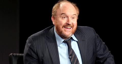 //louis ck disgraced me too comedian comeback pp