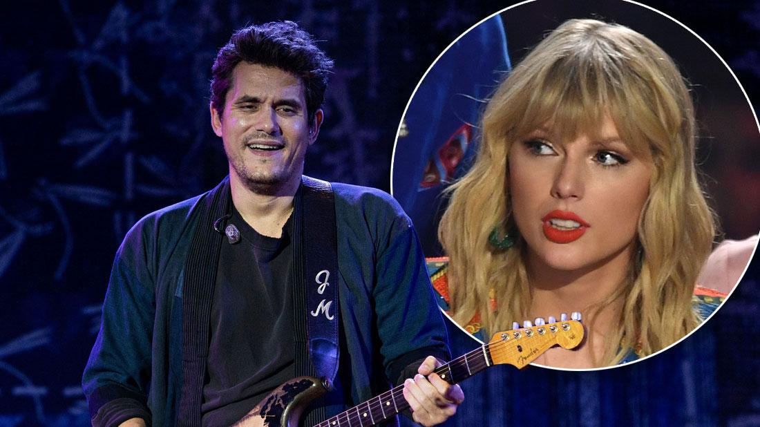 john mayer mocks ex taylor swift song lover live stream pp