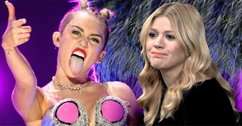 //miley cyrus kelly clarkson wide