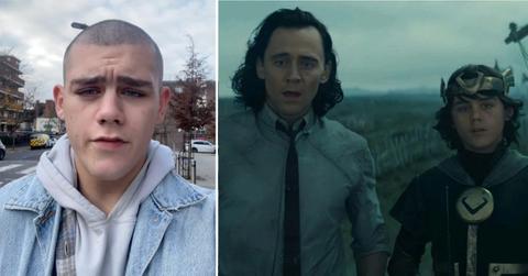 Composite pic of Jack Veal and Tom Hiddleston