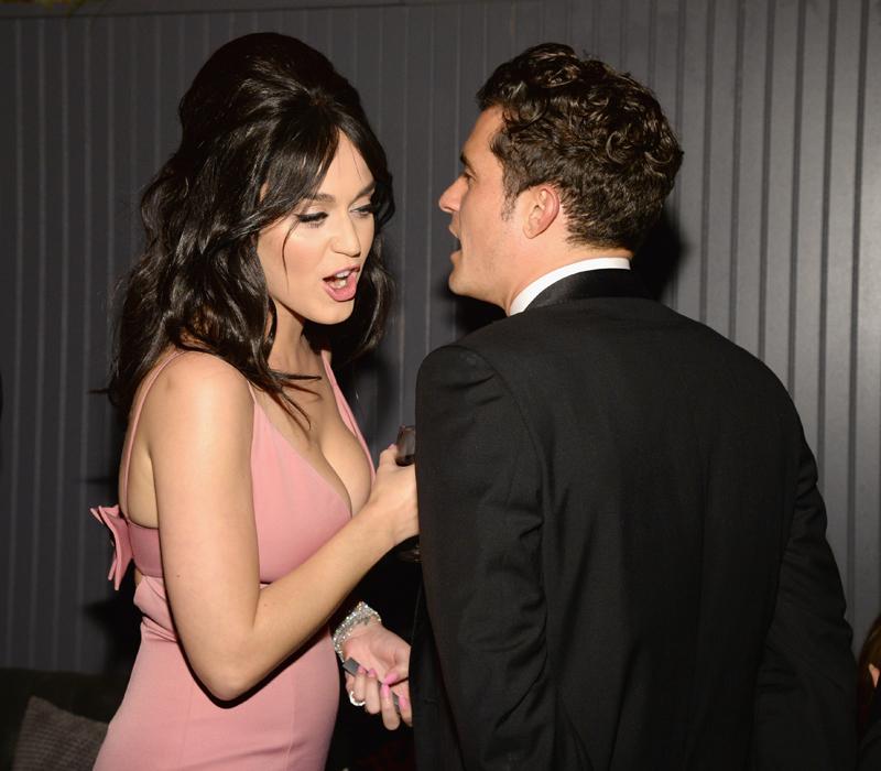 Katy Perry Orlando Bloom Dating Rumors Golden Globes