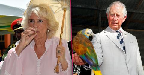 Prince Charles and Camilla Duchess of Cornwall Let Loose in the Caribbean