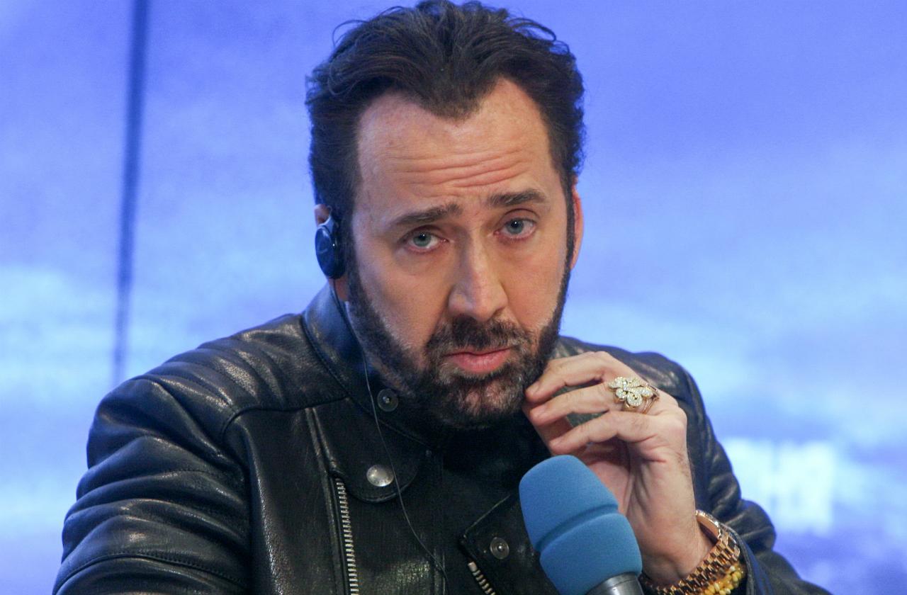 //Nicolas Cage