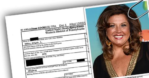 //abby lee miller salary SQ