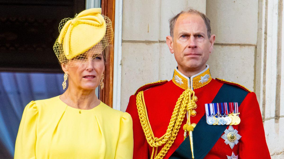 picture of prince edward and wife Sophie