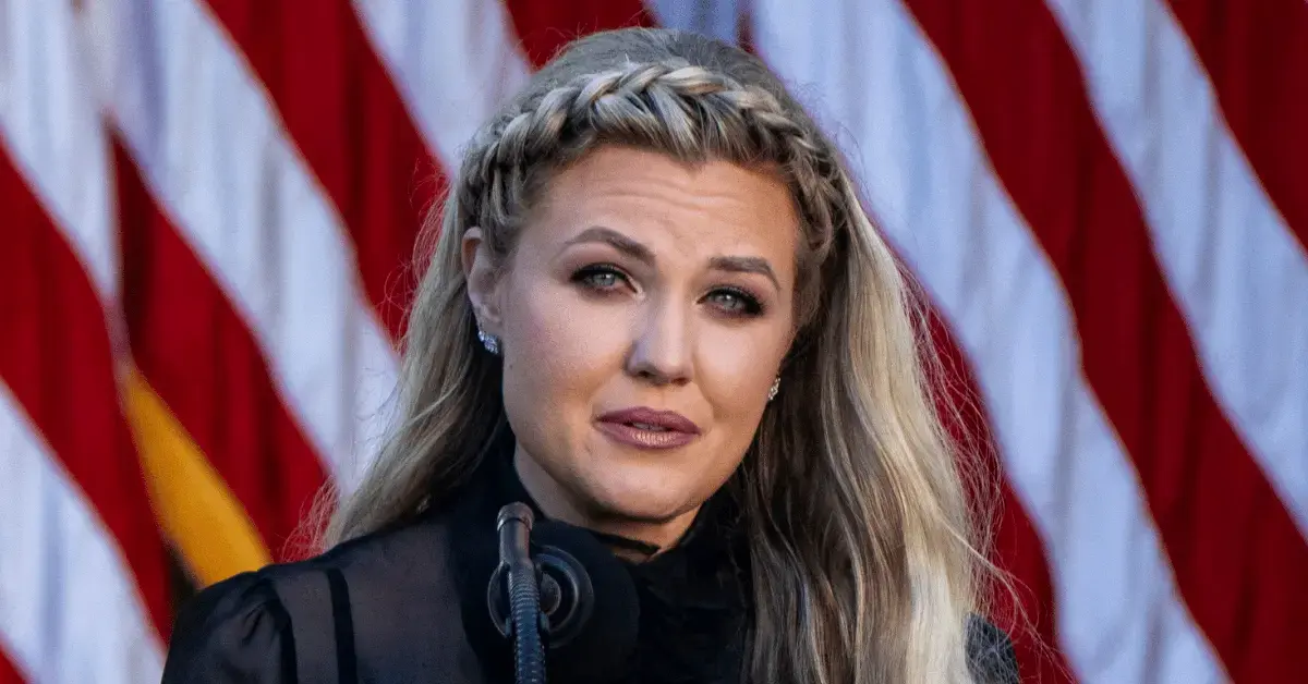 White House Press Secretary Karoline Leavitt left words of support for Erika Kirk.