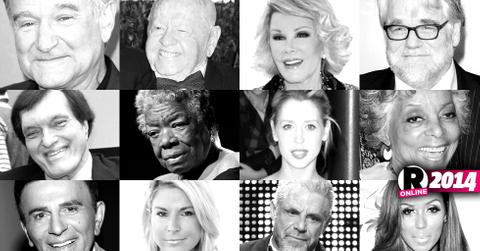 celebrity deaths 2014