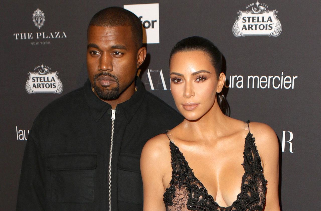 Kim Kardashian & Kanye West Power Couple