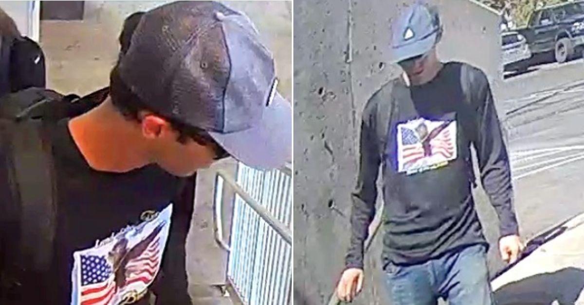Picture of Charlie Kirk's assassin
