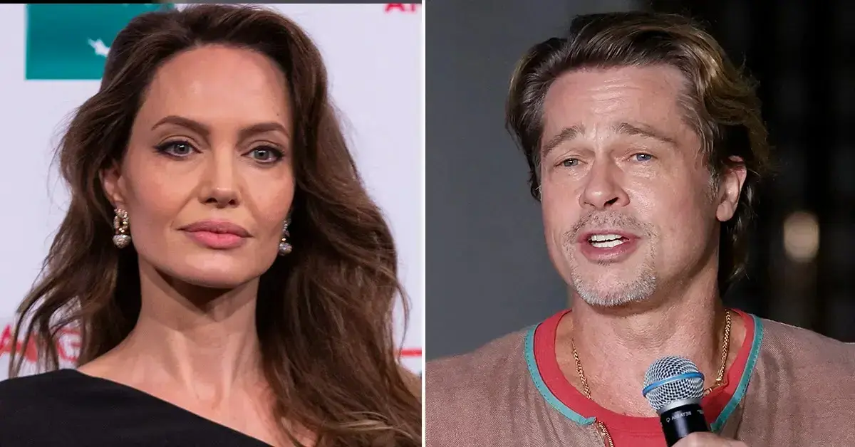 12 Times Angelina Jolie Showed 'Em Who's Boss (2014/12/11