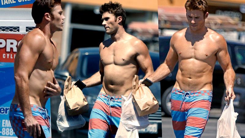 //scott eastwood shirtless fishing pp