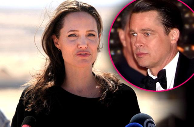 Brad Pitt Angelina Jolie Divorce FBI Interview Plane Incident