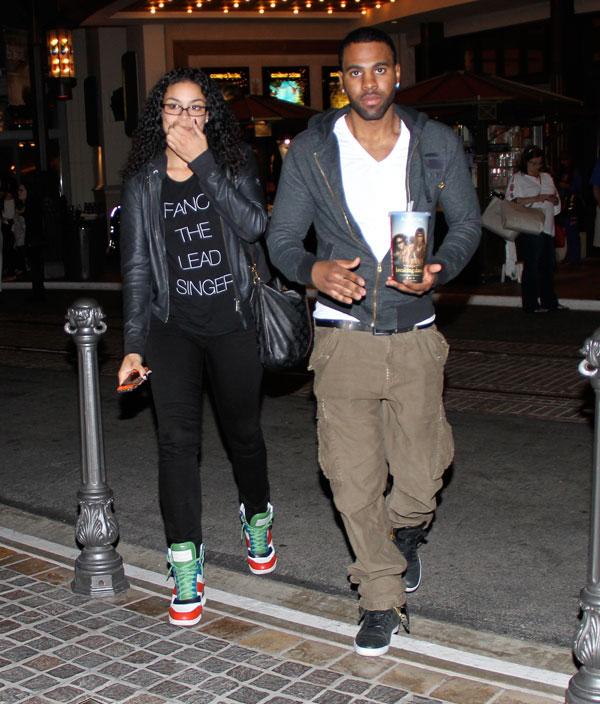 //Jordin Sparks and Jason Derulo