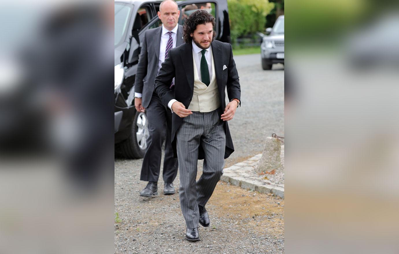 Kit Harington And Rose Leslie Marry In Scotland