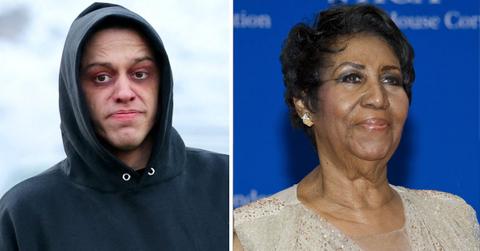 pete davidson attended aretha franklins funeral while high on ketamine