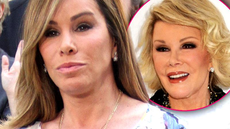 Melissa Scatters Joan Rivers Ashes On Death Anniversary