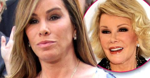 Melissa Scatters Joan Rivers Ashes On Death Anniversary