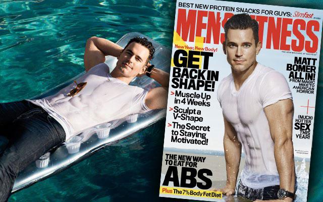 Archiving Matt Bomer one post at a time! — What is the hottest